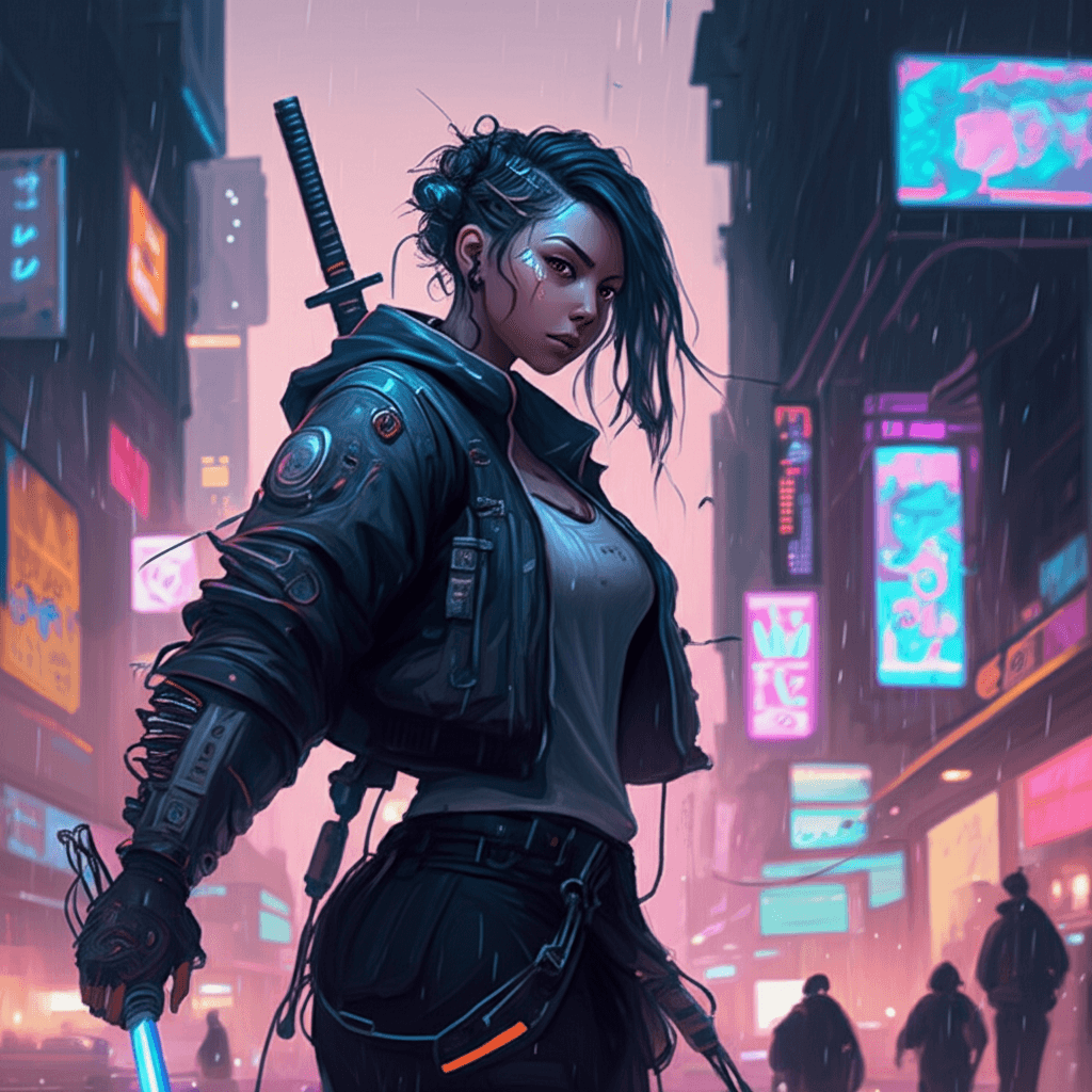Cyber Street Samurai