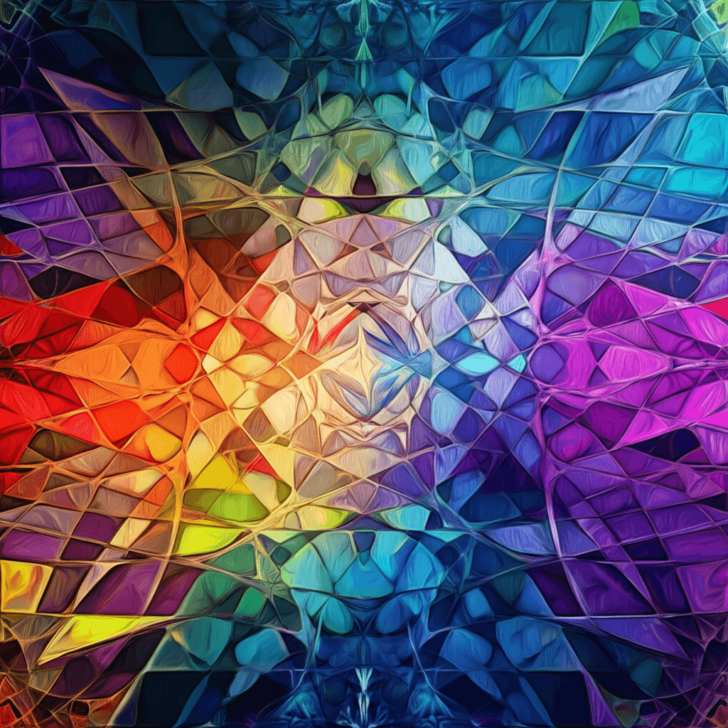 Kaleidoscopic Flow